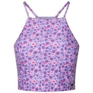 Trespass Womens/Ladies Harlow Leopard Print Swim Top / Gelsomino